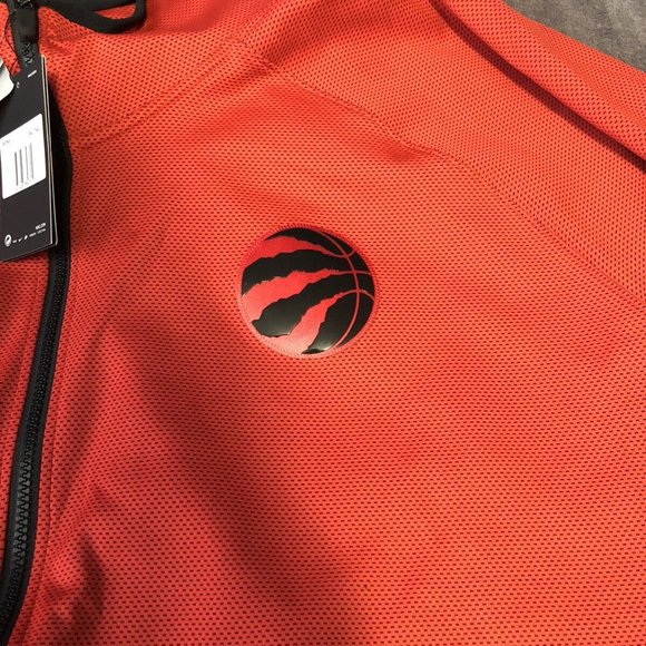 NWT Nike NBA Toronto Raptors Therma Flex On-Court Jacket Size 3XLT - Picture 2 of 6